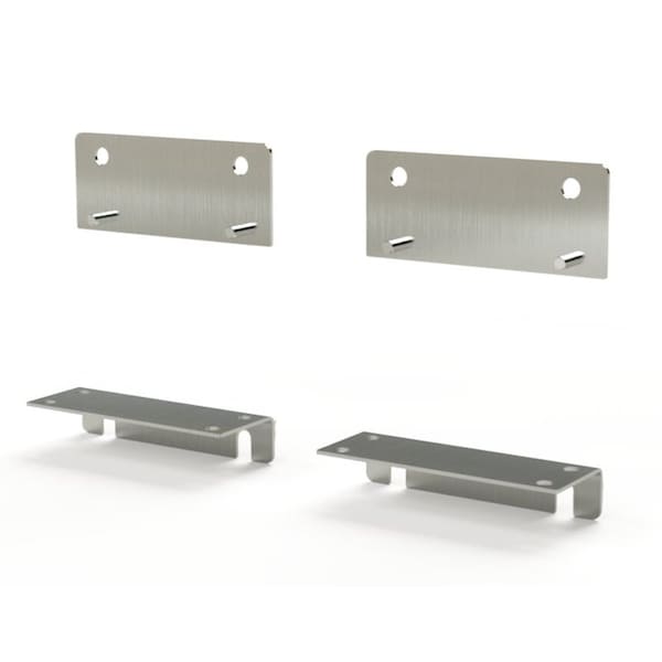Mounting Kit, 6 in. H x 6 in. W x 6 in. L, Stainless Steel
